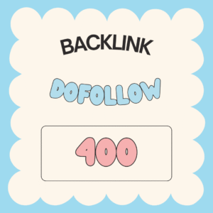 SEO Backlinks 400