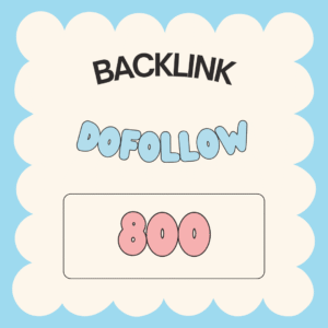 SEO Backlinks 800
