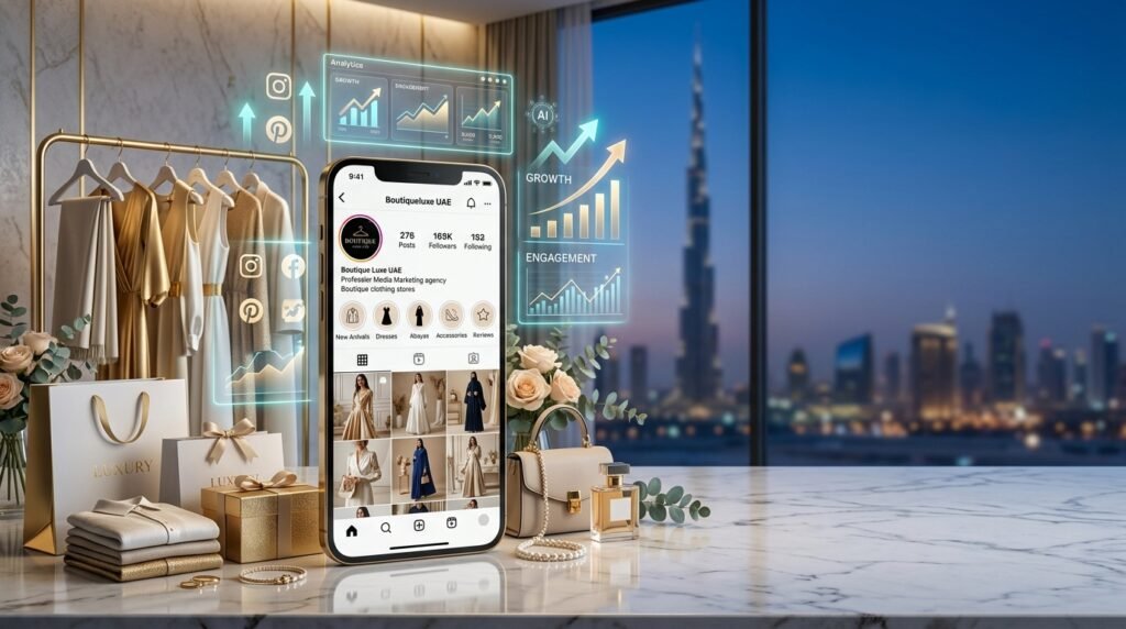 The Best Way to Handle Instagram Highlights for a Boutique Clothing Store